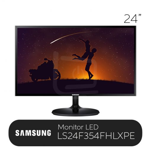 MONITOR LED 24 SAMSUNG LS24F354FHLXPE 1920x1080 VGA HDMI 4MS/60Hz