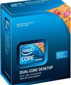 PROCESADOR INTEL CORE I5  650  3.2GHZ  LGA1156