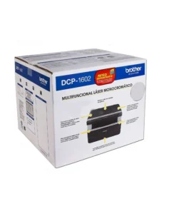 IMPRESORA LASER BROTHER DCP-1602 MULTIFUNCIONAL, MONOCROMATICA, NO WIFI