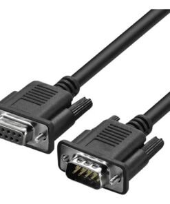 CABLE SERIAL HEMBRA A MACHO P/IMPRESORA
