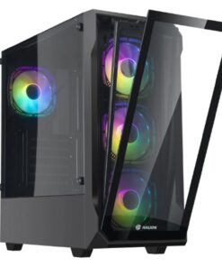 CASE HALION INFINITY 415 4X ARGB V/TEMPLADO C/FUENTE 600W BK