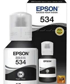 TINTA EPSON T534 BLACK 120ML (M1100/M1120/M1180/M2120/M2140/M2170/M3170/M3180)