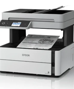 IMPRESORA MULTIFUNCIONAL EPSON ECOTANK M3170 BLANCO Y NEGRO