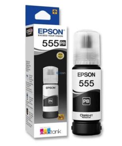TINTA EPSON 555 PB BLACK 70ml (L8160, L8180)