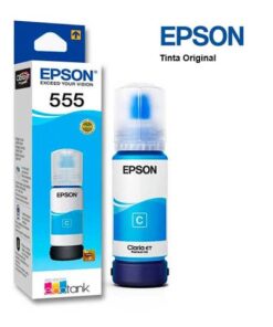 TINTA EPSON 555 CYAN 70ml (L8160, L8180)