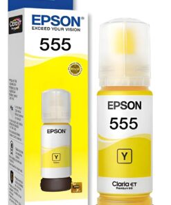 TINTA EPSON 555 YELLOW 70ml (L8160, L8180)