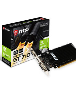 TARJETA DE VIDEO MSI 2GB GT710 DDR3 64BIT HDMI /DL-DVI-D/D-SUB