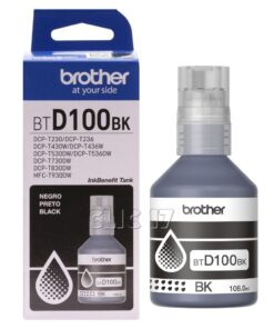 TINTA BROTHER BTD100BK NEGRO ( DCP-T420/T530/T730 ) 108ML