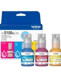 TINTA BROTHER KIT 3PK-TANK BTD100CL CMY ( DCP-T230/T530/T930 ) 48.8ML  C/U
