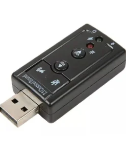 ADAPTADOR SONIDO USB 7.1 CHANNEL SOUND