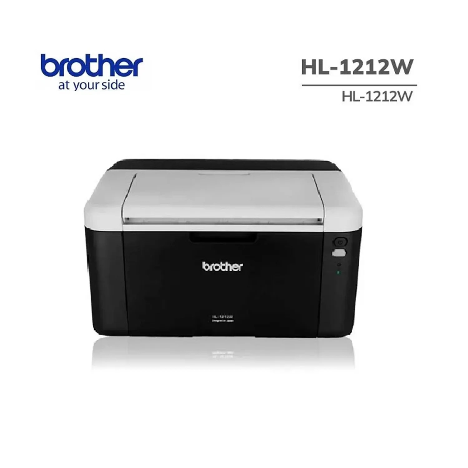 IMPRESORA LASER BROTHER HL-1212W MONOCROMATICA WIFI