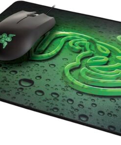 MOUSE + PAD RAZER ABYSSUS 1800 + PAD GOLIATHUS CONTROL BLACK