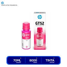 TINTA HP GT52 MAGENTA