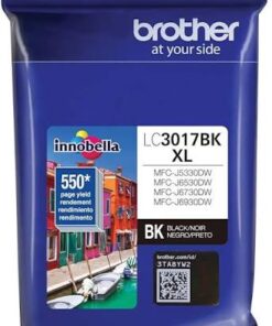 CARTUCHO BROTHER . LC-3017BK XL BLACK