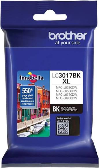 CARTUCHO BROTHER . LC-3017BK XL BLACK