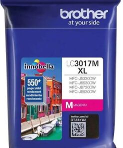 CARTUCHO BROTHER . LC-3017M XL MAGENTA