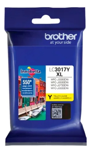 CARTUCHO BROTHER . LC-3017Y XL YELLOW