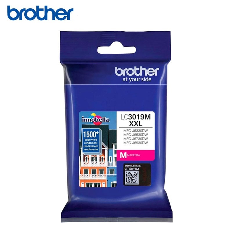 CARTUCHO BROTHER . LC-3019M XXL MAGENTA