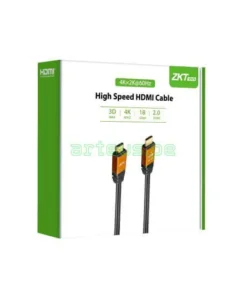 CABLE ZKTECO ZK-15HD-C HDMI 2.0 HIGH SPEED 15M 4K 18GBPS 3D