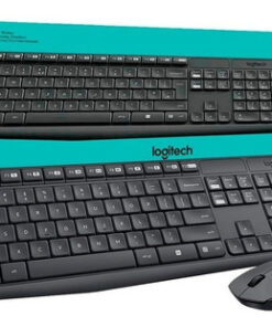 KIT 2 EN 1 LOGITECH MK235 (TECLADO + MOUSE) USB, INALAMBRICO