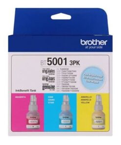 TINTA BROTHER KIT 3PK-TANK BT5001 CMY ( DCP-T300T500T700 ) 41.8ml  C/U
