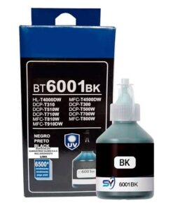 TINTA BROTHER BT6001BK NEGRO ( DCP-T300T500T700 ) 108ml