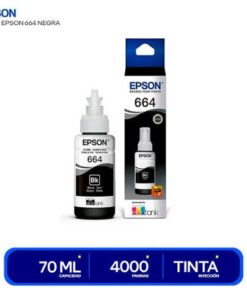 TINTA EPSON T664 120 NEGRO - L200