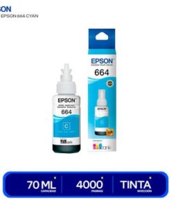 TINTA EPSON T664 220 CYAN - L200