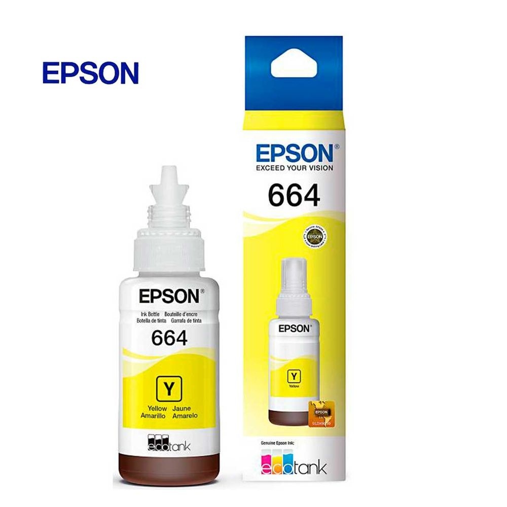 TINTA EPSON T664 420 YELLOW - L200