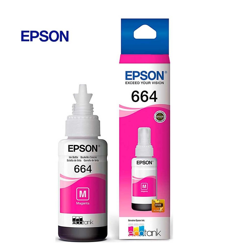 TINTA EPSON T664 320 MAGENTA - L200