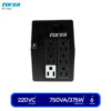 UPS FORZA 750VA NT-752U 750VA/375W 6 out  Autonomia 25 min.