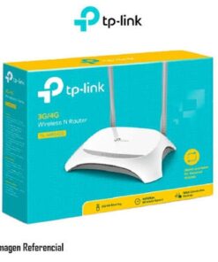 ROUTER TP-LINK TL-MR3420 300BPS 3G USB INALAMBRICO 2 ANTENAS