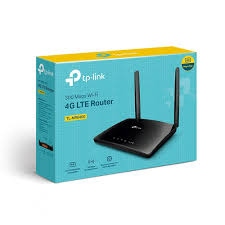 ROUTER TP-LINK TL-MR6400 4G LTE 300MBPS INALAMBRICO
