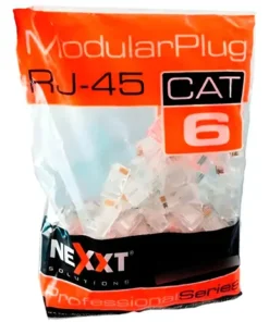 CONECTORES NEXXT RJ45 CAT6
