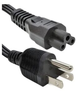 CABLE PODER TREBOL P/LAPTOP