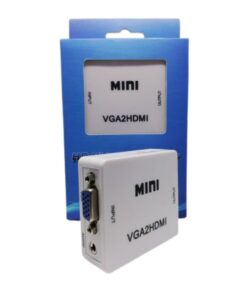 ADAPTADOR VGA A HDMI/CAJA CELESTE
