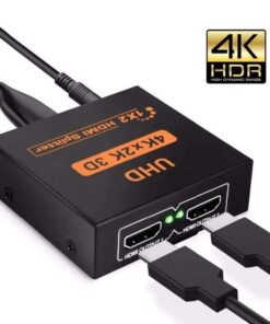 SPLITER HDMI HDTV 1 A 2 SALIDAS, FULL HD 1080P, 4K X 2K
