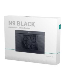 COOLER P/LAPTOP DEEP COOL N9 17IN ALUMINIO BLACK