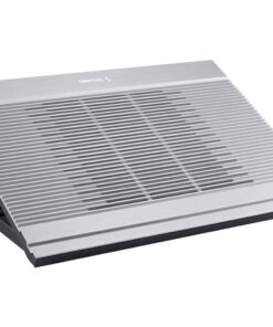 COOLER P/LAPTOP DEEP COOL N9 EX 17IN, 2FAN (14CM), 8 NIVELES, ALUMINIO BLACK