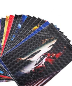 SKIN CON IMAGENES Y 3D PARA LAPTOP