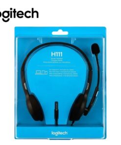 MICROAUDIFONO LOGITECH CON PALANCA H111 .