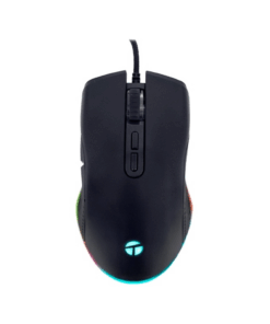 MOUSE TEROS TE-1233G GAMING RGB USB  DPI 7200 BLACK