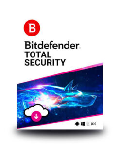 ANTIVIRUS BITDEFENDER TOTAL SECURITY 5PC, iOS, MAC,ANDROID