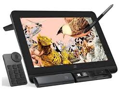 TABLETA XP-PEN CON PANTALLA MD160QH ARTIST PRO 16 GEN 2 344.68 X 215.42 MM, RESOLUCION 2560 X 1600