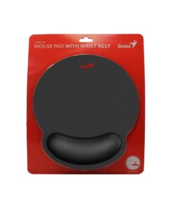 PAD MOUSE GENIUS G-WMP 100 C/APOYO NEGRO