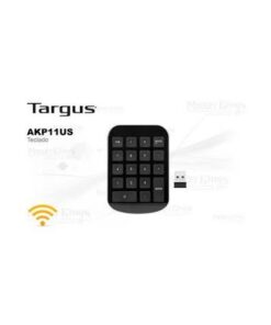 TECLADO NUMERICO TARGUS AKP11US USB  INALAMBRICO