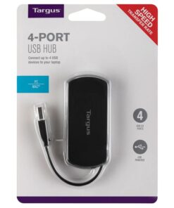 HUB TARGUS ACH214 4 PUERTOS USB 2.0