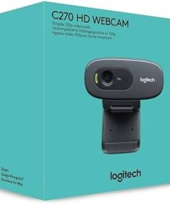 WEBCAM LOGITECH C270 HD 3 MP 1280 X 720 PIXELES