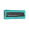 TECLADO LOGITECH  K120 CORDED USB SP BLACK