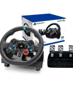 TIMON C/PEDAL LOGITECH G29 RACING WHEEL PS5/PS4/PS3/USB BLACK